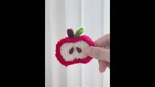 Apple #diy #pipedecor #handmade #pipecleaners