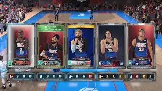 Double Double with the New balance 550's | NBA 2K26 |