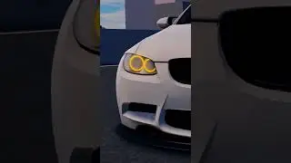 🔥  Cleanest BMW Transition? #automobile #roblox #edit #trending #shorts