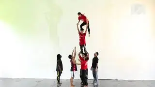 Flying Circus Academic Project (How to spot a flyer in three men height)