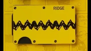 The Ridge Wallet x Peanuts - PorQueSeLlama