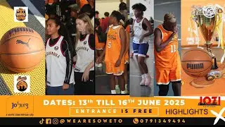 2025 SOWETO BASKETBALL UPRISING TOURNAMENT HIGHLIGHTS (Jozi Captions)