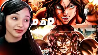 (2 em 1) CONHECENDO o Pickle de Baki! Rap do Pickle WLO e Kaito | REACT GEEK