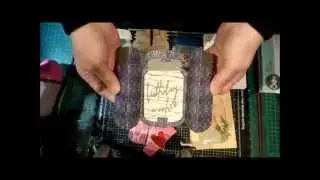 Mason jars on cards
