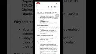 UMG copyright claimed me!