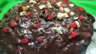 हमने बनाया क्रिसमस पर केक 😋😋 बिना बेकिंग पाउडर और बेकिंग सोडा के🔥आप लाइक शेयर सब्सक्राइब करें🔥🔥