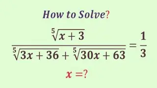 A  Nice Mathematics algebra  problem | Olympiad Question | Exponential  problem |x=?