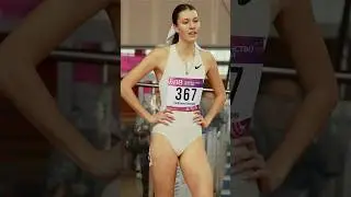 Виктория Трифонова 400м первенство России по легкой атлетике  U18 Тюмень 2025 #лёгкаяатлетика #бег