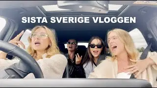L&Aring;NG SISTA SVERIGE VLOGG - tillbaka till New York?