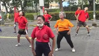 Taichi Graha B2. Group PWXYI SEHAT JASMANI. Dibimbing Lao Shi Ik Ling. 30 November 2025.