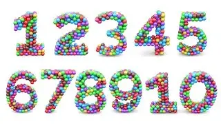 Counting numbers. Ginti123. Writing numbers practice for kids. 12345.kidsvideo .#Ginti123#numbers.
