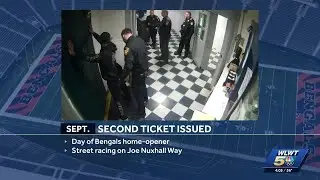 Bengals player booked into jail after pleading guilty to reckless driving