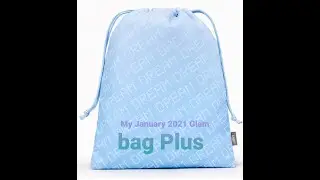 January 2021 Ipsy Glam bag Plus | Ipsy plus de Enero