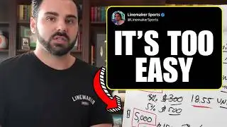 The Sports Betting Strategy I Used Last Month To Win $15,000