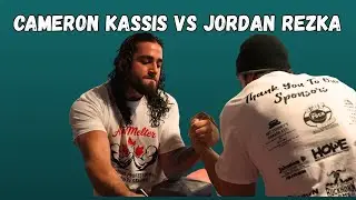 Arm Melter 34 - Cameron Kassis Vs Jordan Rezka