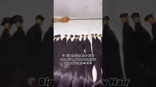 Indian raw hair 📍 Bulk & wholesale inquiries welcome📩 DM us or WhatsApp for your custom orders!