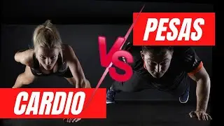 Cardio VS Pesas para ADELGAZAR. &iquest;Qu&eacute; es MEJOR?