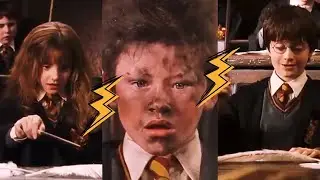 Every Spell used in Harry Potter 1 | The Philosopher's Stone | Wizarding World | Eng Sub