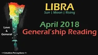 LIBRA | Trusting God's Spectacular Plan! April 2018 Love & General Tarot Reading