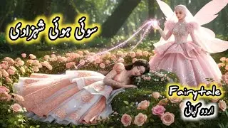 The Sleeping Princess and the Stolen Heart| urdu stories | Hindi fairy tales #urdufairytales