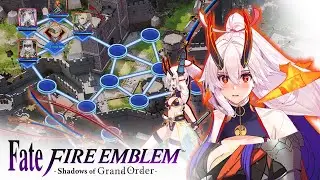 【FGO】Saber Tomoe Solo - The Shadow Front Day 1 【Fate/Grand Emblem of Flames】