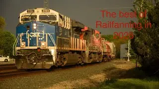 The best of Railfanning in 2025