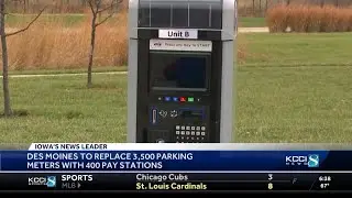 Des Moines to replace parking meters with pay stations