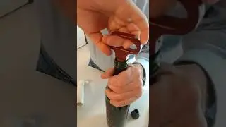 Use an Ah So Twist Up Wine Opener