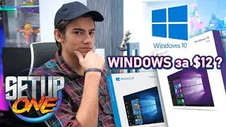 Как да купим Windows 10 за $12 - Setup One