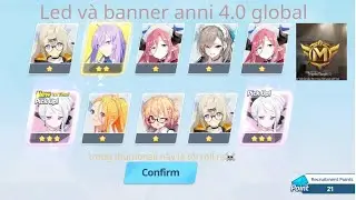 -[Blue archive]Roll banner anniversary 4.0(glb)(luck peak qu&aacute;)