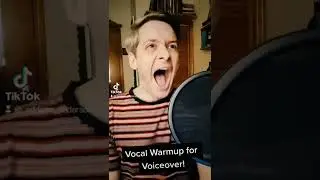 How I Do Voiceover: Warmups!