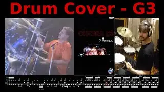 Walt&atilde;o na batera: Solo Walter Lopes - Oficina G3 -O Tempo by Kelvin Cruz