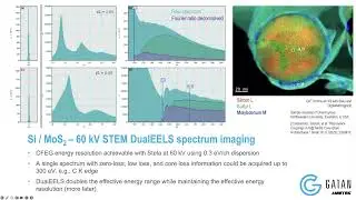 Extremely dose-efficient EELS spectrum image acquisition with Gatan eaSI technology