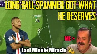 1400 RATED PRO LONG BALL SPAMMER VS ME | PES 2021