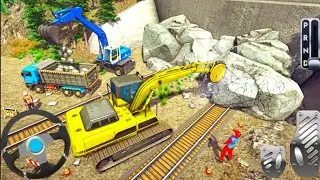 Railway Track Construction Simulator &ndash; Building Tracks from Scratch