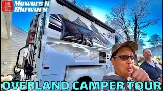OVERLAND DODGE RAM 2500 6.4 HEMI 8&rsquo; BED LANCE CAMPER TOUR & PICKING NEIGHBORS TROY BILT DECK SALVAGE