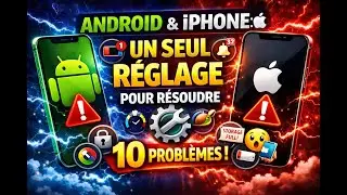 Androïd & iPhone:  un réglage pour 10 problèmes résolus #telephone #iphone #android #reglageiphone