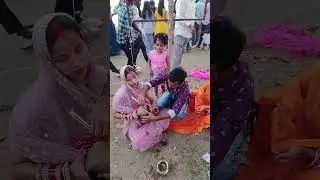 Bache ka Mundan Video #mundan #shortsfeed #short