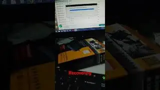 HDD DELETE Recovery Time #viral #mobile