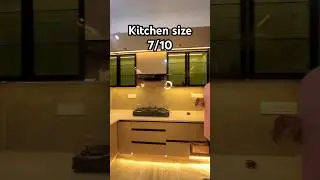 Kitchen size 7/10 #home #kitchendesign #kitcheninteriordesigners #kitcheninterior #kitchen