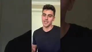 Jack Gilinsky singing 'Chasing Cars' by Snow Patrol and his new single 'My Love' | Facebook Live