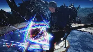 DMC5 Vergil Pulling JdC Mod Showcase Combo(Mod Made by Dobamaem, Combos by Woori Nuri)
