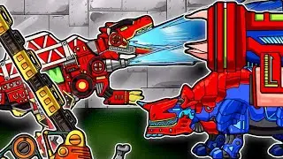 Repair Dino Robot Corps All Animation Cutscenes