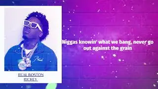 Real Boston Richey - Keep Dissing 2 (Lyrics)