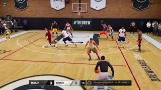 Labbing Standstill | NBA live 18