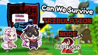 Сможем ли мы выжить в режиме &laquo;Суперприключенческая коробка&raquo; в Guild Wars 2? Часть 1