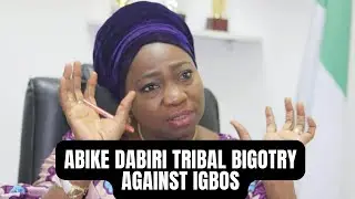Abike Dabiri Erewa Tribal Bias Against Igbos Revealed l Shares A Post To IGBO's As Monkeys
