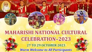 Maharishi National Cultural Celebration 2023 Day 3