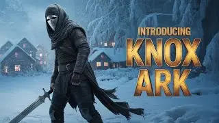 Introducing Knox ARK | Epic Dark Fantasy AI Cinematic Movie Hero
