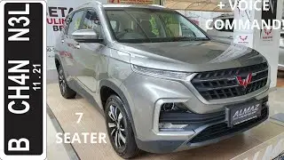In Depth Tour Wuling Almaz 7 Seater - Indonesia